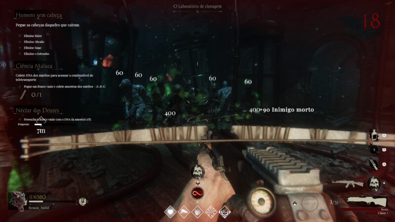 Análise Arkade: Sker Ritual é o COD Zombies de Maid of Sker. E é bem divertido