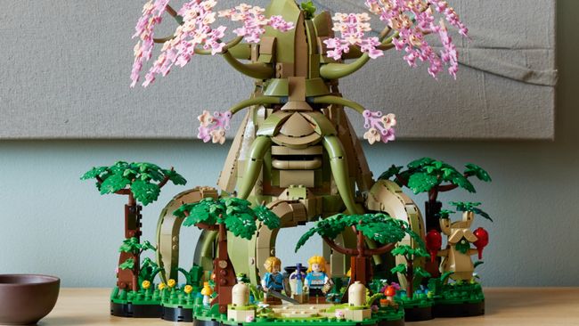 Lego anuncia um kit oficial de The Legend of Zelda