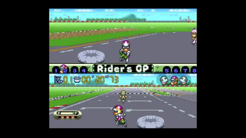 Rider's Spirits, clássico japonês no estilo Super Mario Kart, chega aos consoles em junho