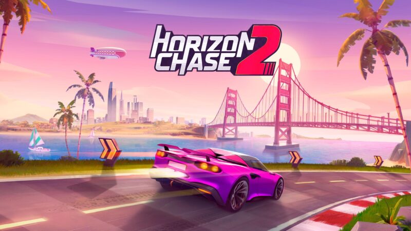 Análise Arkade: Horizon Chase 2, agora em mais plataformas