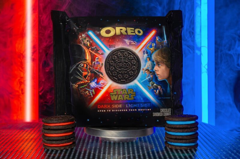 Os biscoitos Oreo vão decidir o seu lado da Força com a parceria de Star Wars