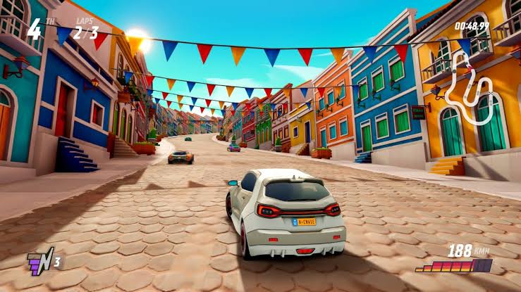 Horizon Chase 2 chega hoje nos consoles PlayStation e Xbox