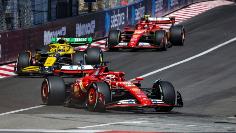 Fórmula 1 - O azar finalmente acabou, e Charles Leclerc vence em Mônaco, sua terra natal