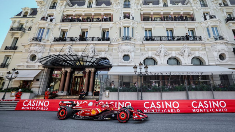 Fórmula 1 - Ferrari e McLaren dominam a qualificação em Mônaco