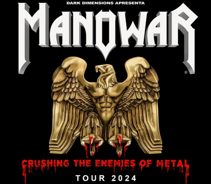 Manowar anuncia quatro shows no Brasil em novembro
