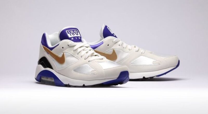 Nike “Cult Classics” traz de volta versões do Air Max 180 que fizeram história