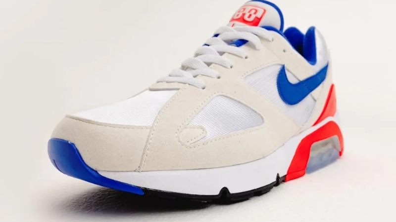 Nike “Cult Classics” traz de volta versões do Air Max 180 que fizeram história