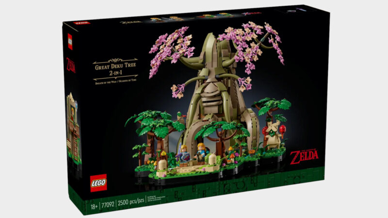 Lego anuncia um kit oficial de The Legend of Zelda