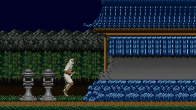 Revenge of Shinobi de Mega Drive está ganhando um remake de fã para o Saturn