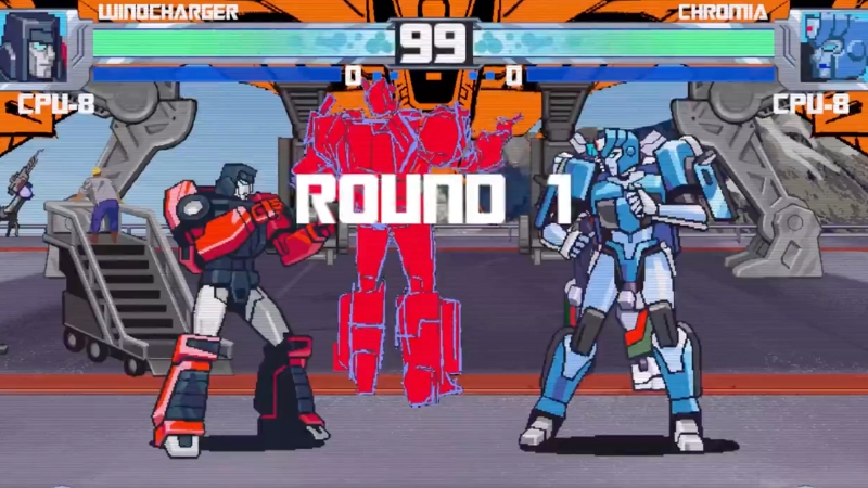 Fã fez o que a Hasbro nunca tentou: um jogo de luta (que parece interessante) dos Transformers