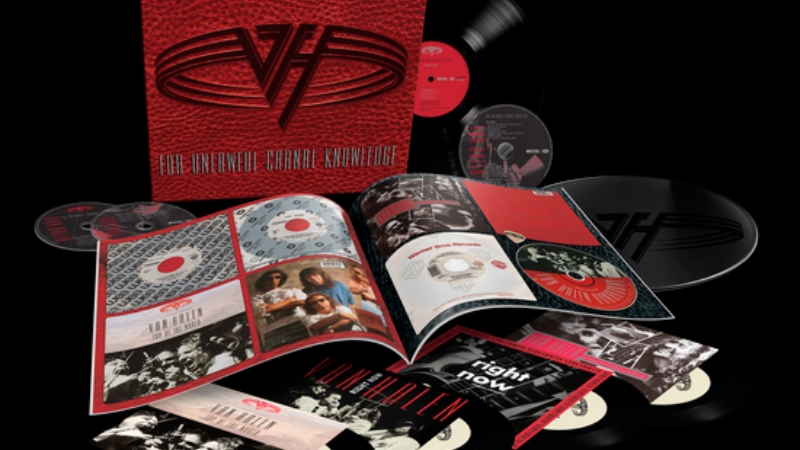 Van Halen revisita "For Unlawful Carnal Knowledge" e relança o álbum em edição estendida
