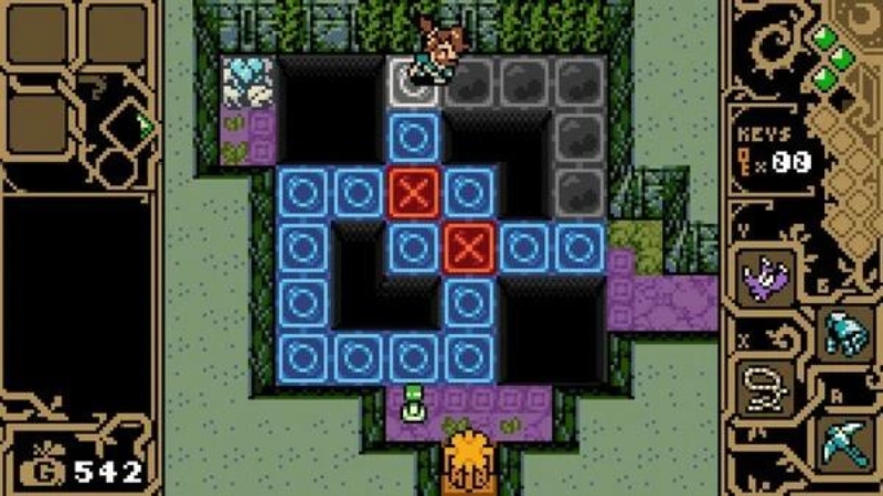 Veritus é mais um novo game que se inspira (e muito) no clássico Zelda de Game Boy