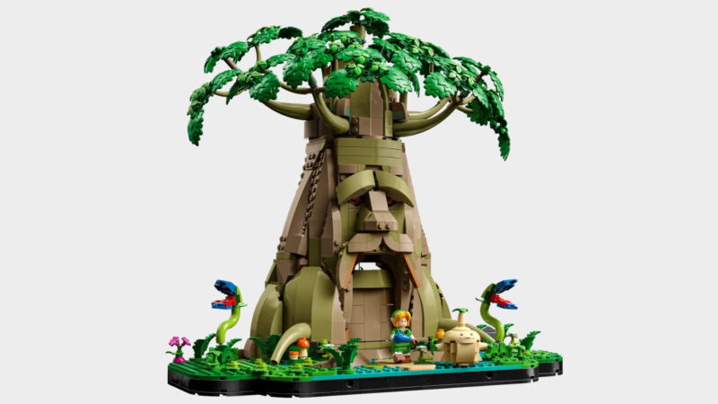 Lego anuncia um kit oficial de The Legend of Zelda