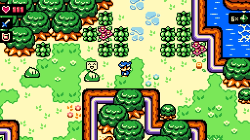 Ephemeral Legend é o mais novo RPG de ação, inspirados no Zelda de Game Boy