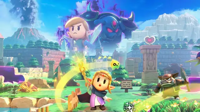 The Legend of Zelda: Echoes of Wisdom coloca (enfim!) a princesa Zelda como protagonista jogável