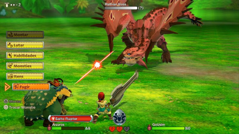 Análise Arkade: Monster Hunter Stories é um ótimo retorno às origens