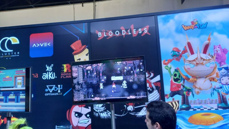 Gamescom Latam 2024: Jogamos Bloodless, um divertido indie brasileiro sobre uma Samurai pacifista