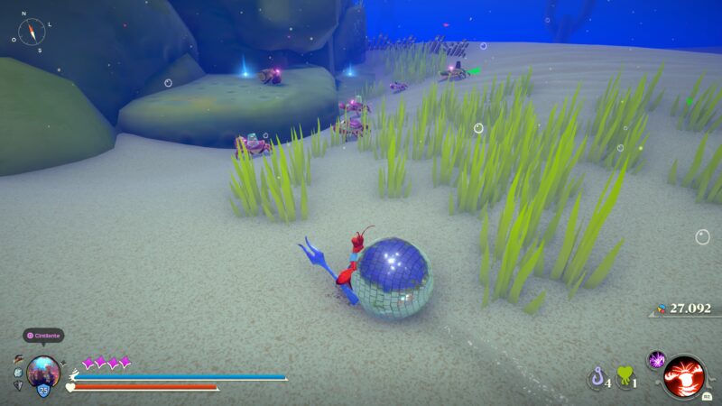 Análise Arkade: Another Crab's Treasure é um inusitado e divertido Souls-like submarino