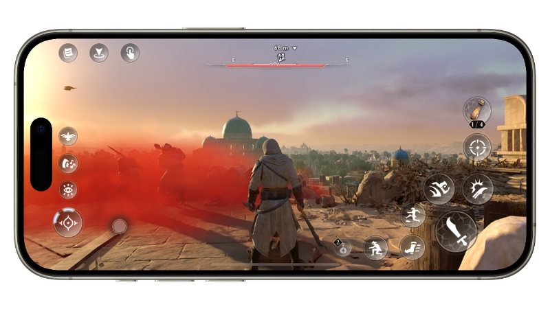 Jogos da Ubisoft, incluindo Assassin's Creed Mirage, chegam aos dispositivos Apple