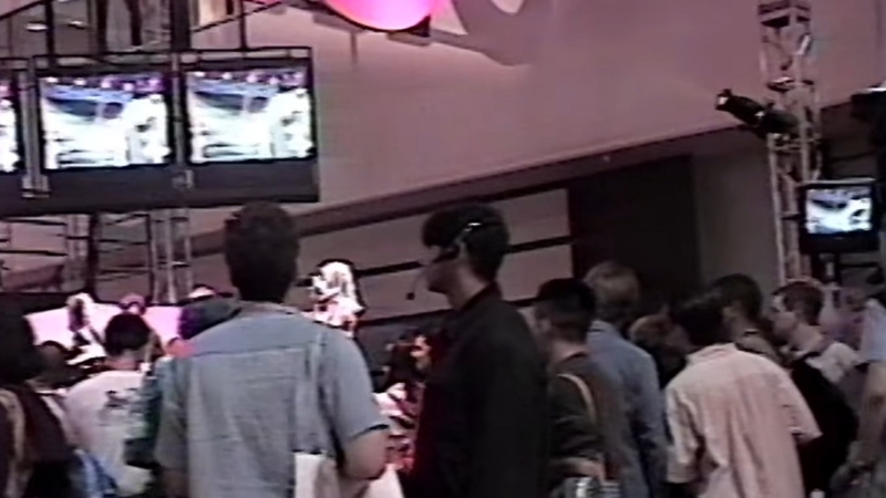 Vídeo "bruto" da E3 2001 mostra um pouco dos dias de glória daquele que já foi o maior evento de games do mundo