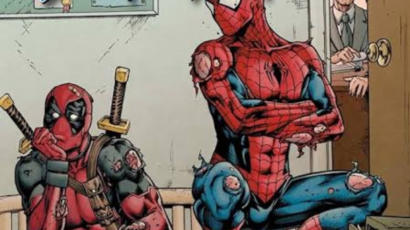 Criador de Deadpool e Wolverine quer fazer outro filme, com o Deadpool e o Homem-Aranha