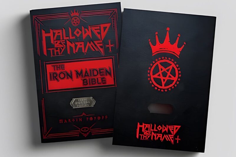 Hallowed Be Thy Name, a "bíblia do Iron Maiden", chega em outubro, com conteúdo rico sobre a história da banda