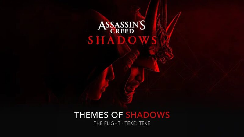 Você poderá ouvir quatro faixas da trilha de Assassin’s Creed Shadows nesta sexta