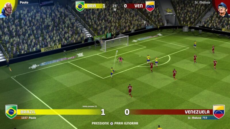 Análise Arkade - Sociable Soccer 2024 é pouco sociável, mas muito futebol digital raiz