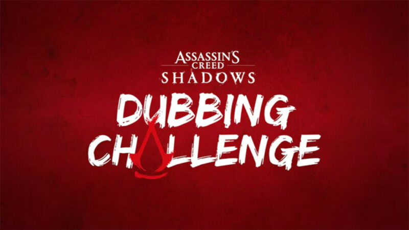 O desafio de dublagem da Ubisoft busca fãs para dublar Assassin’s Creed Shadows