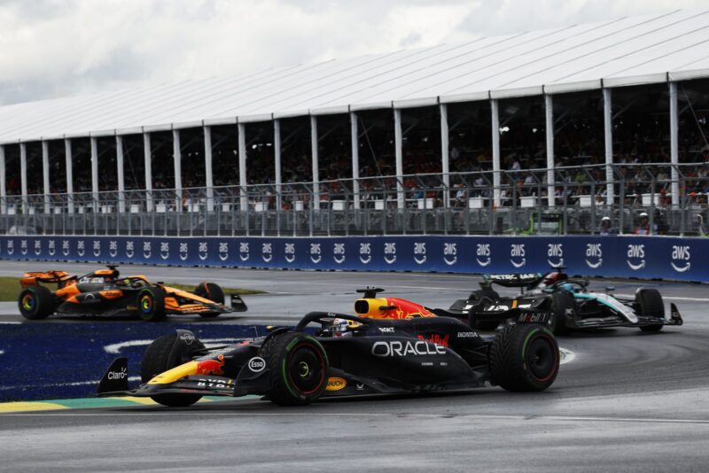 Fórmula 1 - Verstappen "sobrevive" a interessante GP do Canadá e volta a vencer em 2024