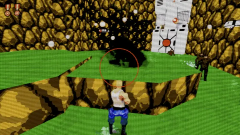 Transformaram o clássico Contra de NES em um shooter de terceira pessoa