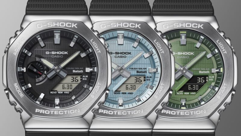 Os novos G-Steel da G-Shock propõe unir força e estilo no mesmo relógio