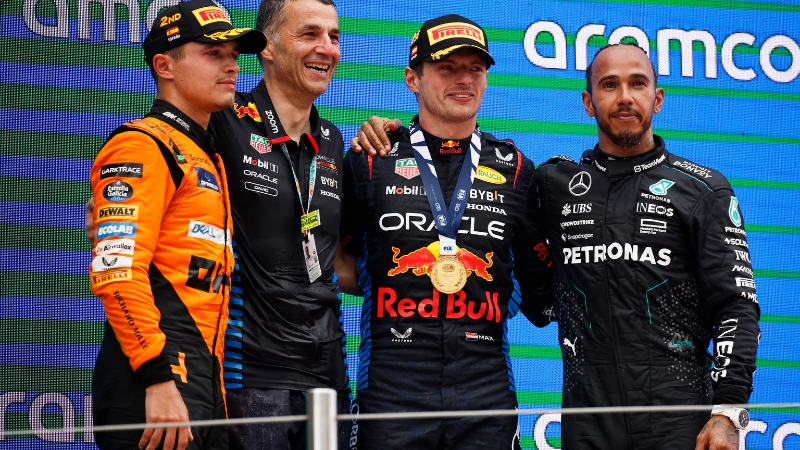 Fórmula 1 - Verstappen retoma o rumo na Espanha, enquanto Lando Norris segue incrível em 2024