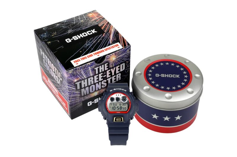 Os EUA ganharam um G-Shock especial para celebrar o Dia da Independência