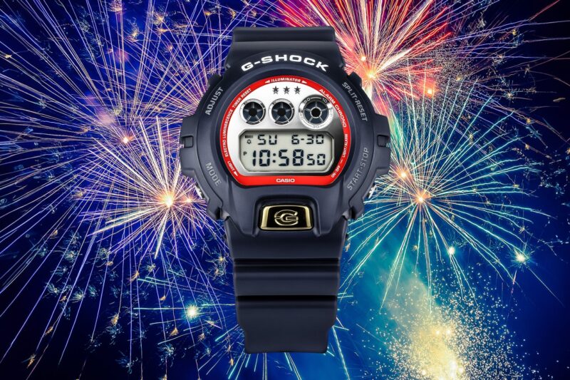 Os EUA ganharam um G-Shock especial para celebrar o Dia da Independência