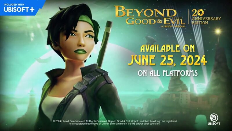 Agora é oficial: Beyond Good and Evil será relançado já na semana que vem. E a Ubisoft insiste que sua sequência está viva