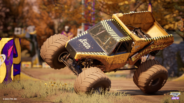 Monster Jam Showdown ganha novo trailer, prometendo "desafios de gravidade impressionantes"