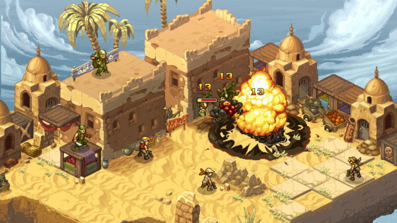 Metal Slug Tactics ressurge com novo teaser e será lançado nesta primavera