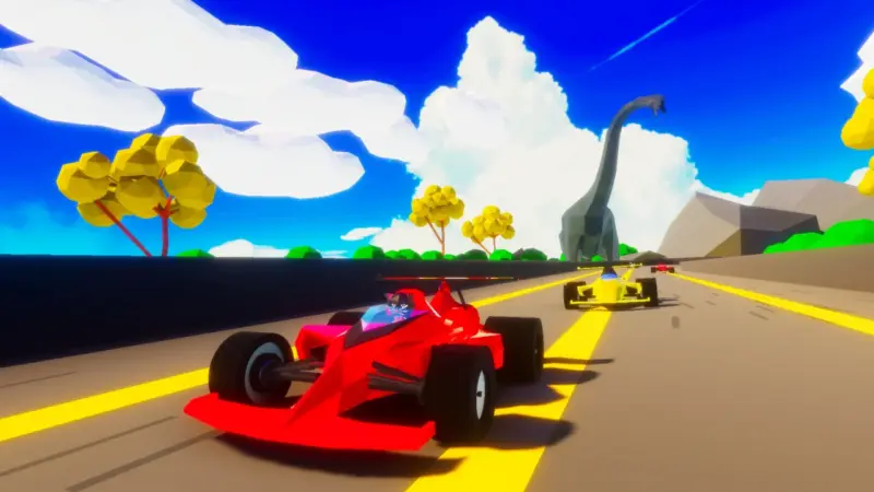 Super Polygon Grand Prix traz de volta a glória dos  dias de Virtua Racing