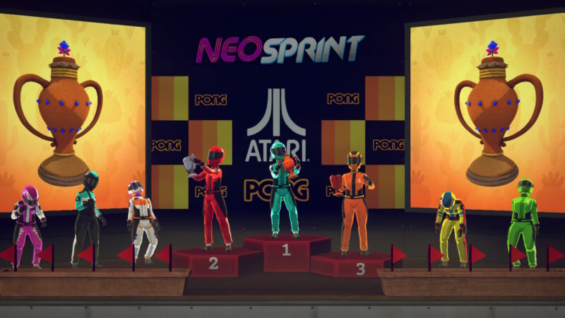 Análise Arkade: NeoSprint, um clássico do Atari retorna com cara de autorama