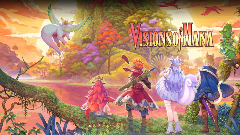 Square Enix disponibiliza demo de Visions of Mana para download