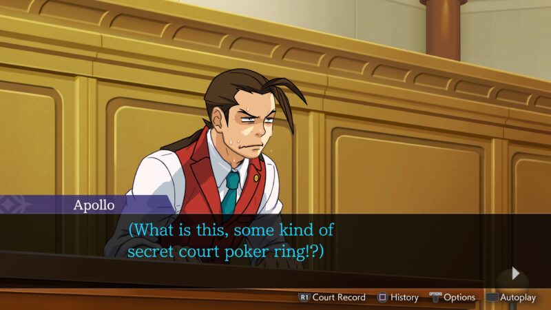 Análise Arkade: Sirva à Justiça em Apollo Justice: Ace Attorney TrilogyAnálise Arkade: Sirva à Justiça em