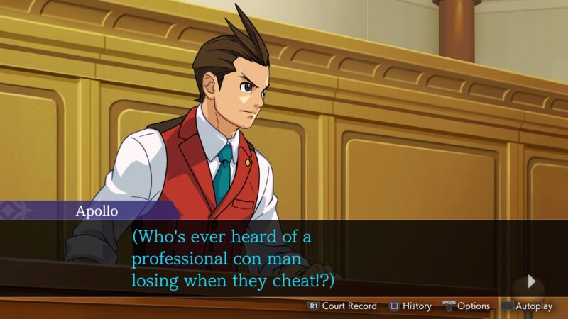 Análise Arkade: Sirva à Justiça em Apollo Justice: Ace Attorney TrilogyAnálise Arkade: Sirva à Justiça em