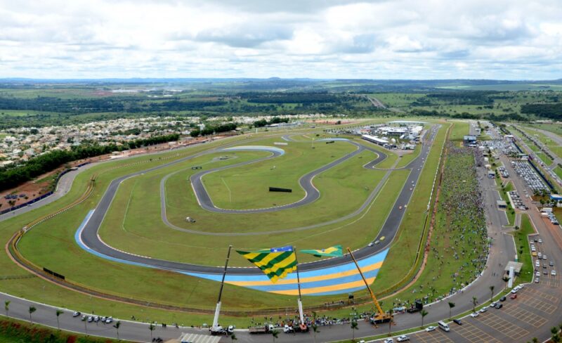 Goiás quer trazer a MotoGP de volta para o Brasil, e assinou protocolo de intenções com a Dorna Sports