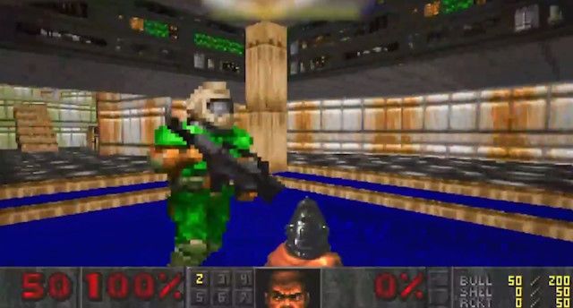 Doom ganhou mais um "port" diferente, sendo colocado dentro de Fortnite!