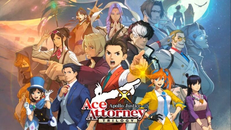 Análise Arkade: Sirva à Justiça em Apollo Justice: Ace Attorney TrilogyAnálise Arkade: Sirva à Justiça em