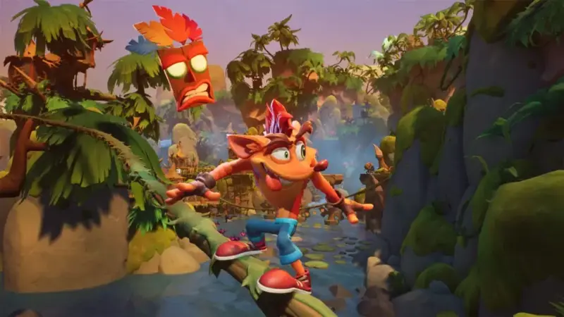 Crash Bandicoot 5 estava em desenvolvimento mas foi cancelado, segundo ilustrador