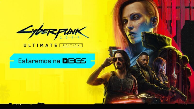 A CD Projekt Red confirmou sua participação na BGS 2024