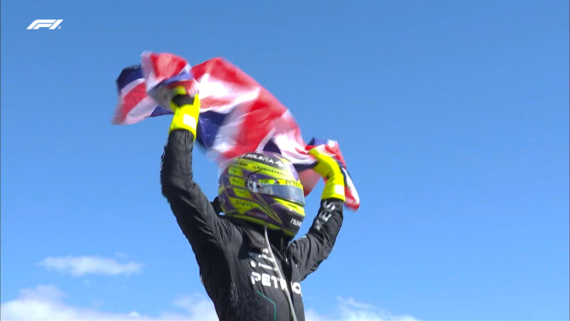 Fórmula 1 - Hamilton encerra jejum de quase três anos sem vitória e ainda se torna o maior vencedor em Silverstone