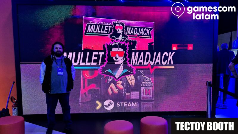 Gamescom Latam 2024 - Mullet MadJack quer trazer de volta a adrenalina dos arcades nos consoles